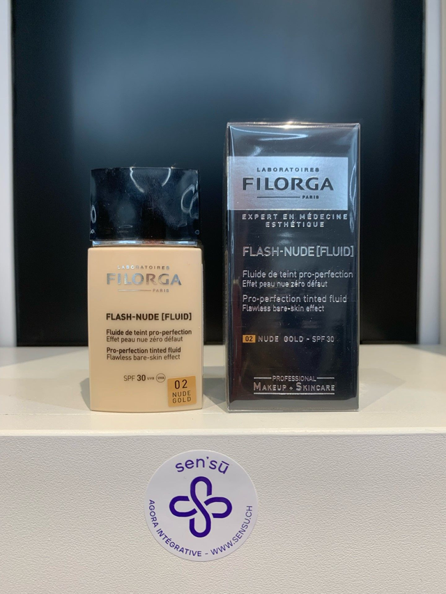 FILORGA SOIN Flash Nude Fluid Gold No 02 30 ml