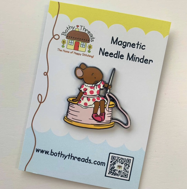 Sewing Mouse Needleminder by Bothy Threads