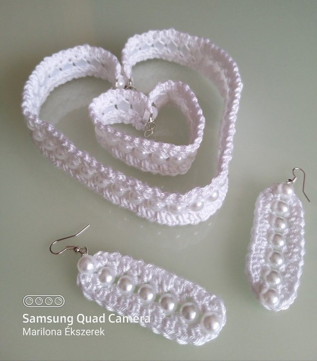 Gyöngyös szett 3 részes