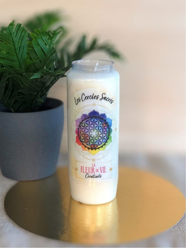 Neuvaine des Cercles sacrés La Fleur de vie