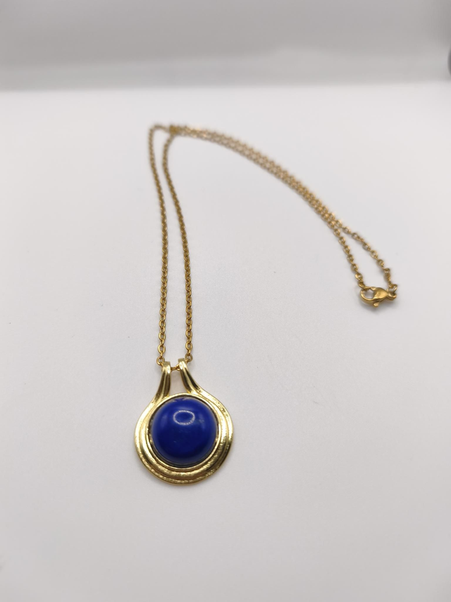Collier lapis lazuli 