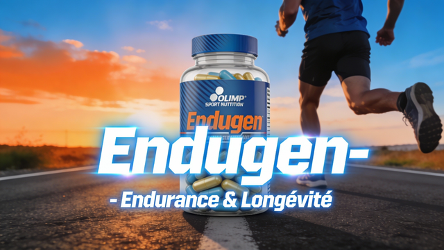 ENDUGEN OLYMP - Endurance (60 caps)