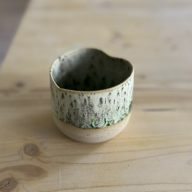 Becher M „lime“