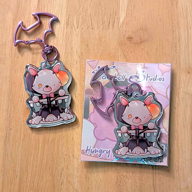 Mangle Keychain