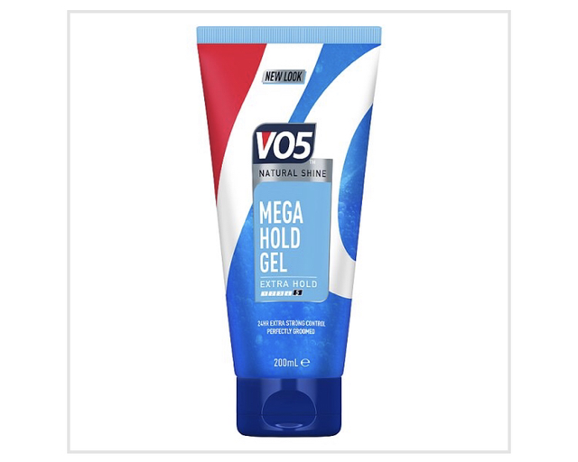 VO5 Mega Hold Styling Gel 200 ml