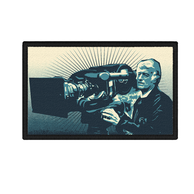 &quot;BLEAKINS&quot; -  Bleakins (No Text) 8cmx5cm Velcro Patch - Blue