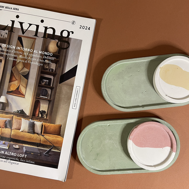 Vassoio + Piattino Living