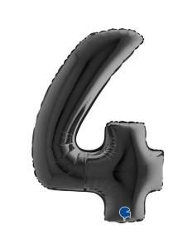 Numero 4 Nero
