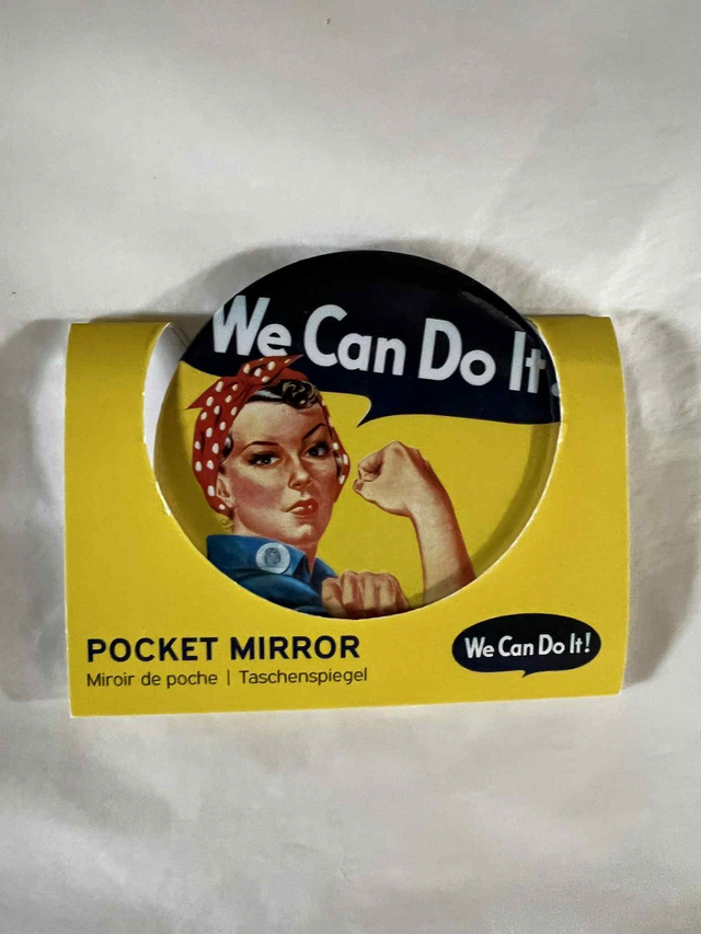 Miroir We can do it 