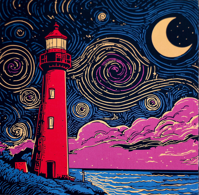 Gairje in samenwerking met bij Smit & de Boer: Kaart vuurtoren