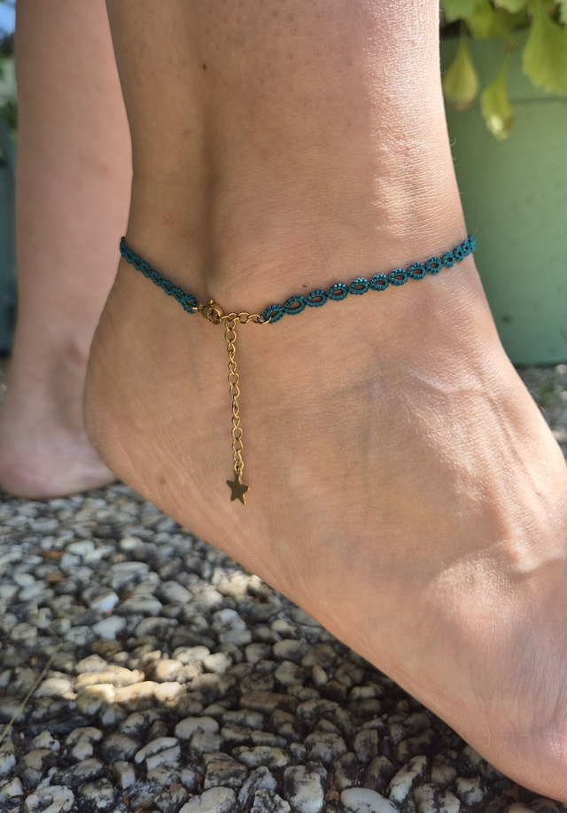 Bracelet Marisol de cheville