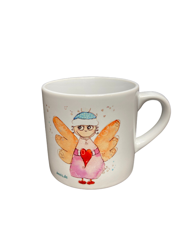 Keramiktasse "Engelchen"