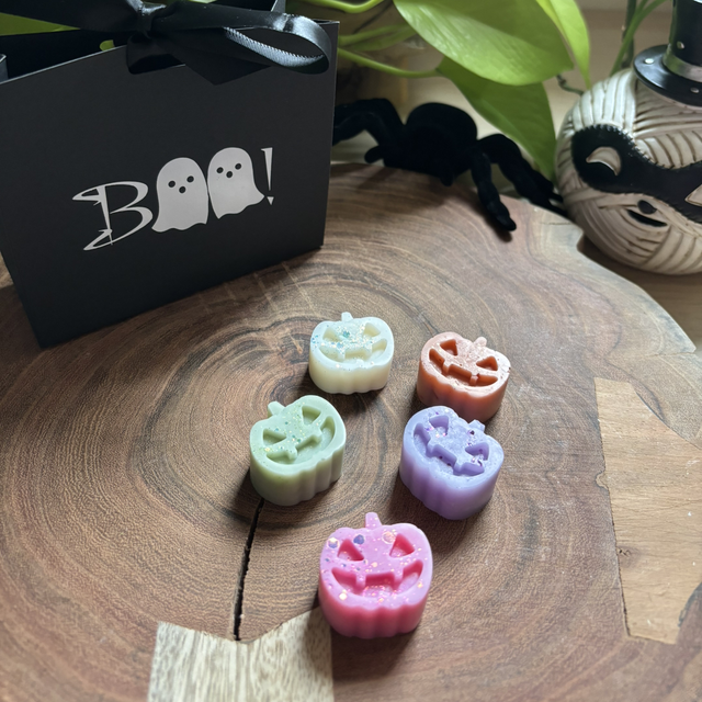 Coffret « vilaine citrouille » mix