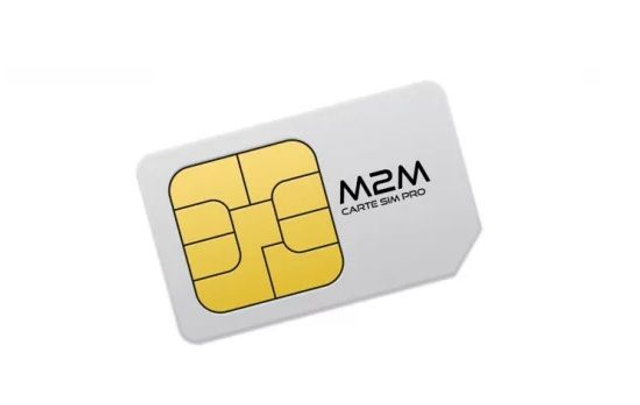 Forfait carte sim M2M Possible sur demande