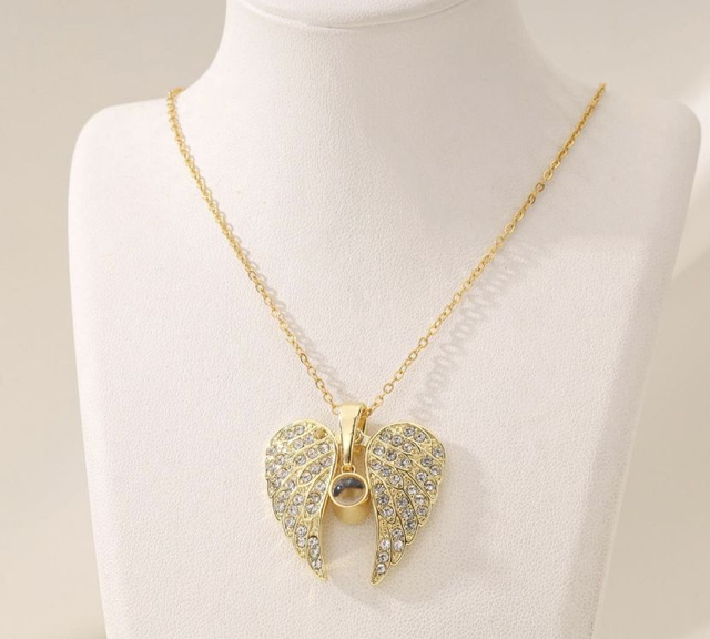 Collier angel 