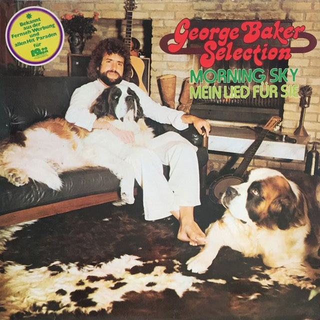 George Baker Selection - Morning Sky - Mein Lied Für Sie (LP)
