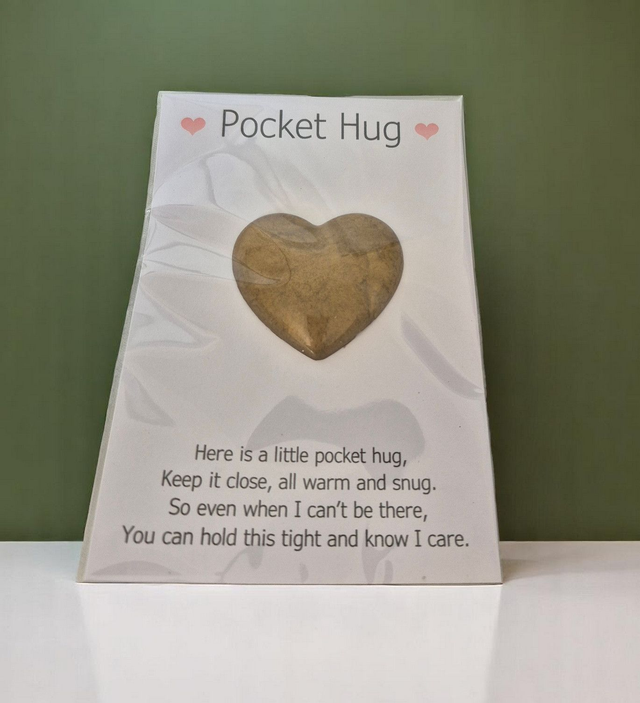Pocket Heart - Large 