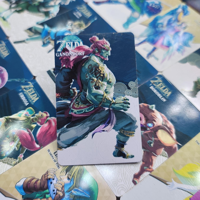 Tarjeta Amiibo Ganondorf / Tears Of The Kingdom 