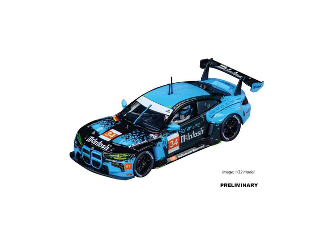 Hybrid BMW M4 GT3 &#039;Walkenhorst&#039; Carrera 50051025 1/50