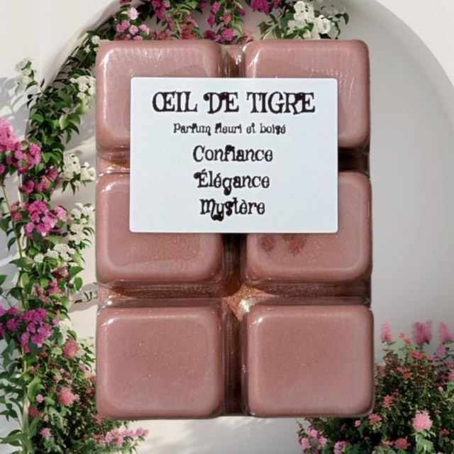 Fondant pour brûleur &quot;Œil de tigre&quot;