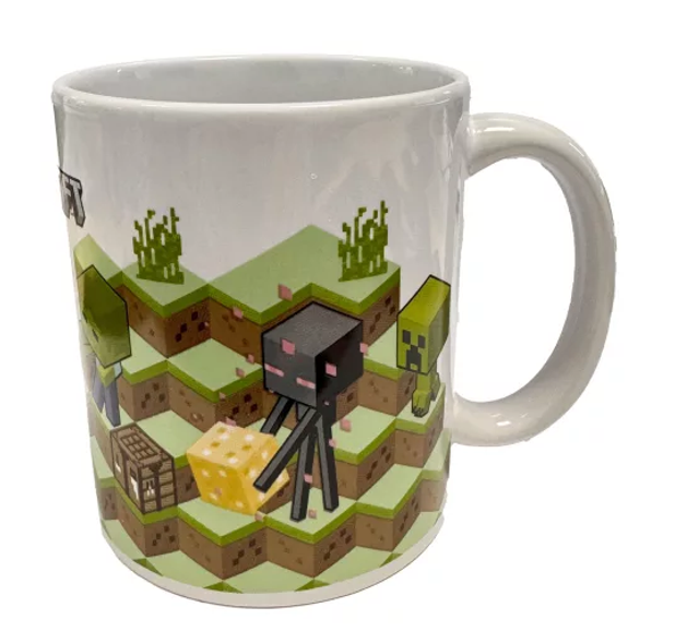 Caneca Minecraft 