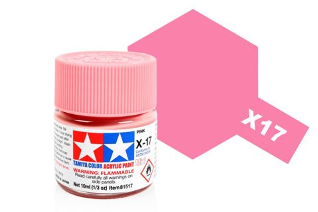 Acrylic Mini X-17 Pink