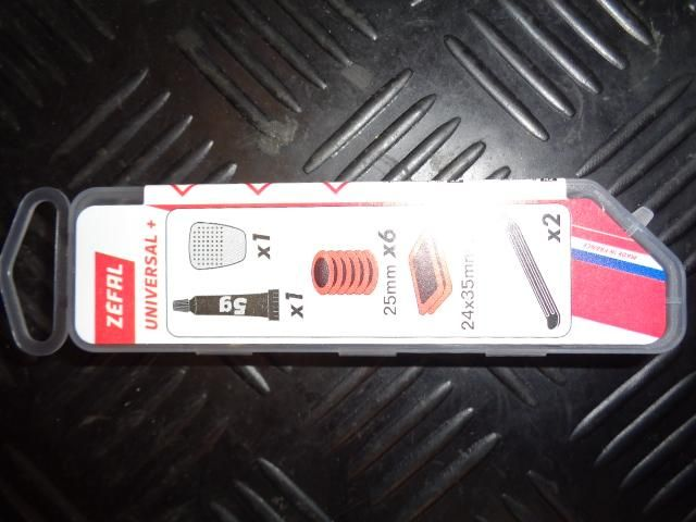 kit réparation crevaison Zéfal