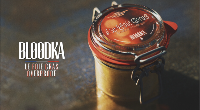 LE FOIE GRAS OVERPROOF