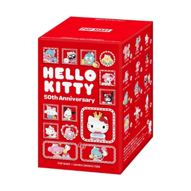 POP MART Hello Kitty 50th Anniversary (Blind Box)