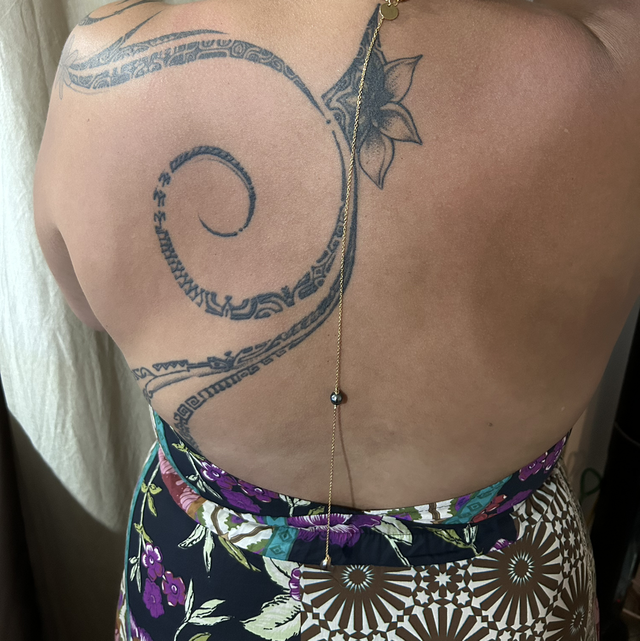 Collier de dos Tīpō