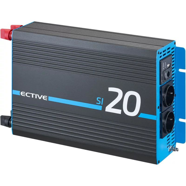 ECTIVE SI 20 Sinus-Inverter 2000W/24V Sinus-Wechselrichter