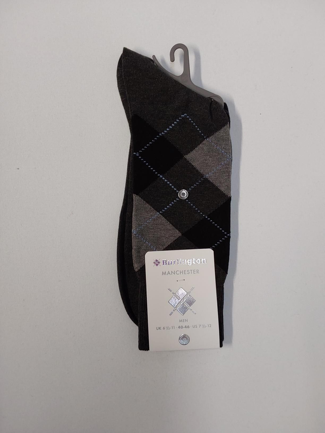 Chaussette BURLINGTON MANCHESTER 40-46 