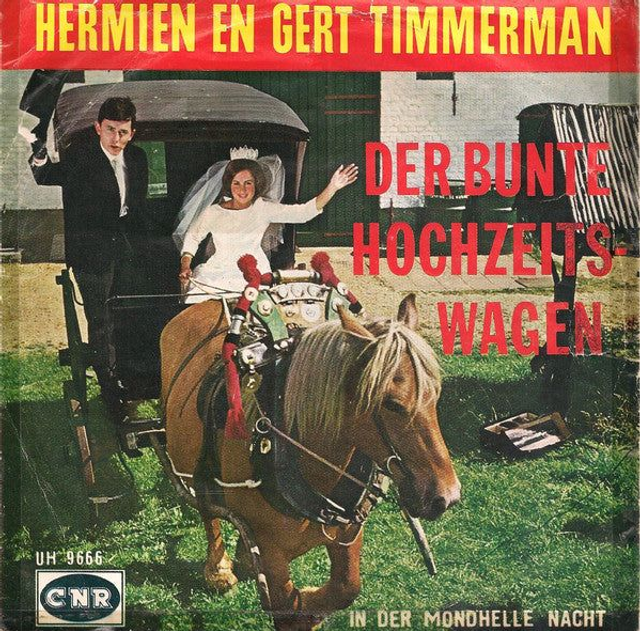 Hermien En Gert Timmerman - Der Bunte Hochzeitswagen