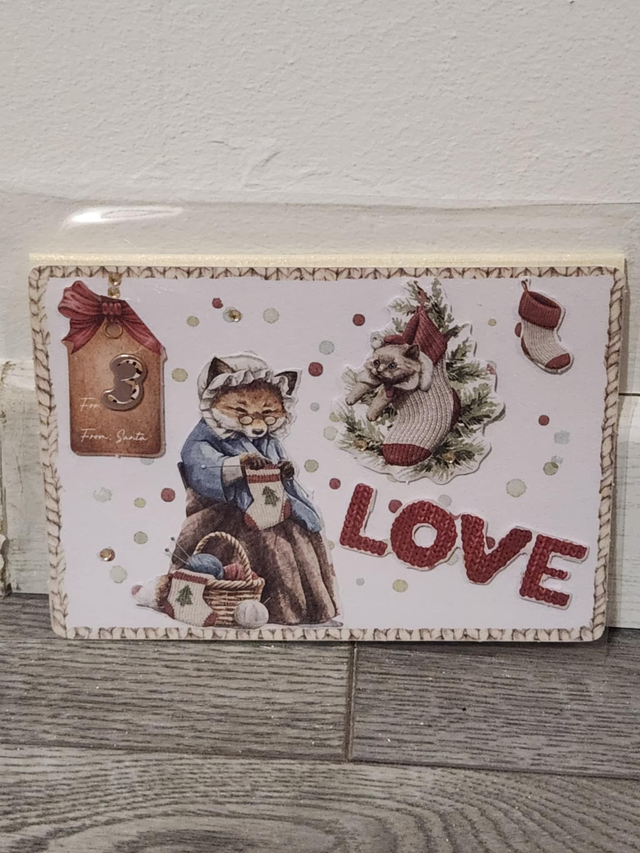 N° 63 Carte 3D noel   