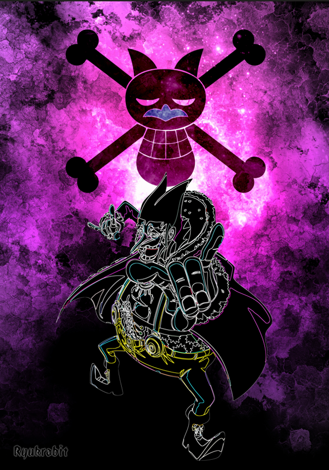 Poster Foxy le renard argenté