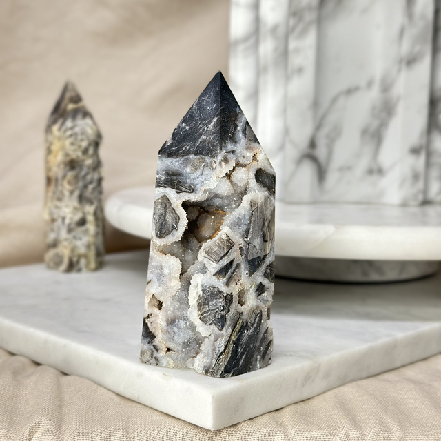 Sphalerite Tower B