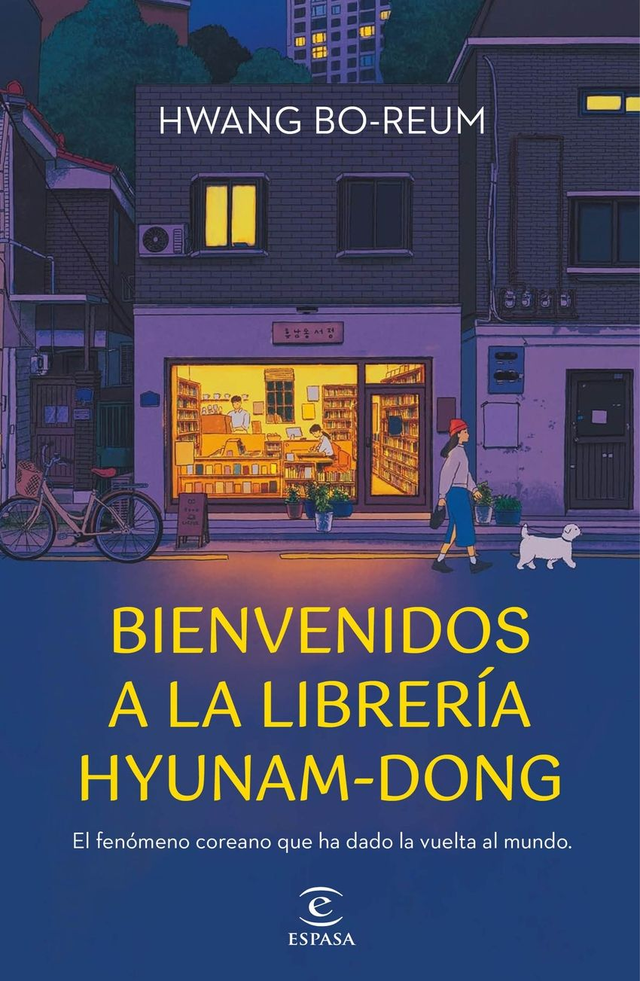 Bienvenidos a la librería Hyunam-Dong - Hwang Bo-Reum