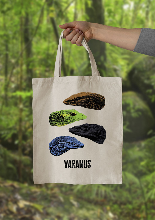 Tote Bag Varanos