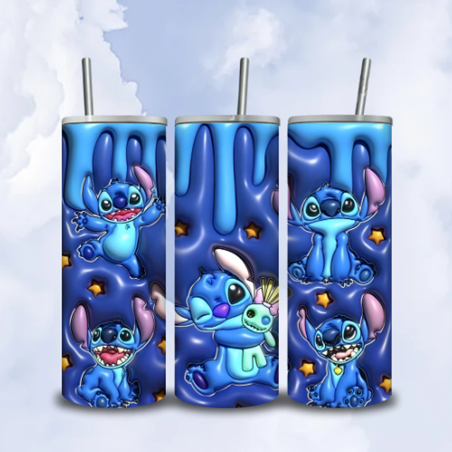 Tumbler 3D Stitch