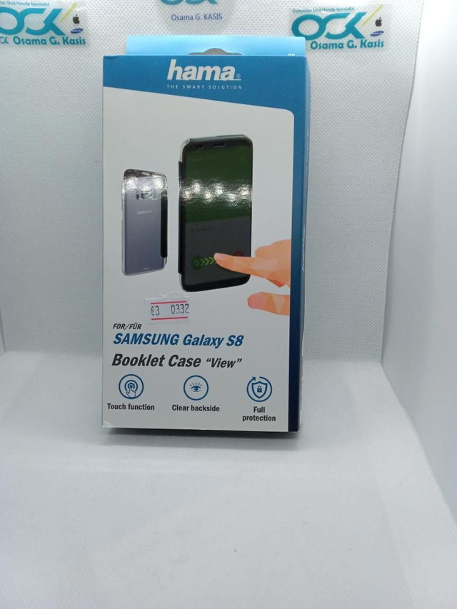 *0332- Samsung Galaxy s8 Handyhülle hama 