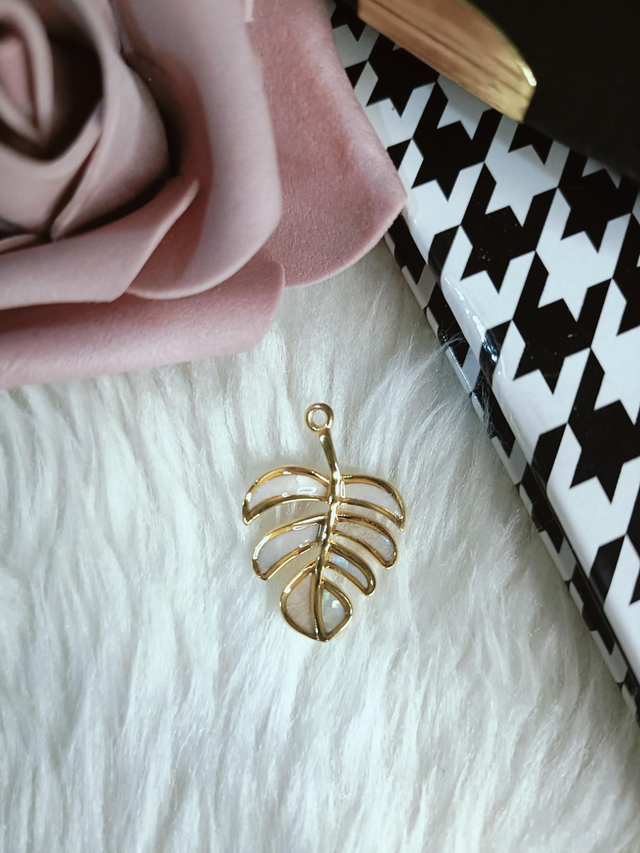 Dije Hoja de Monstera