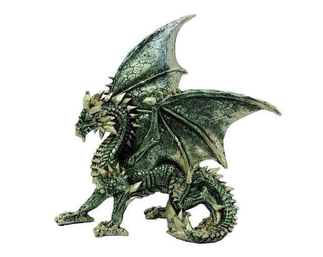 Sitting Green Dragon.