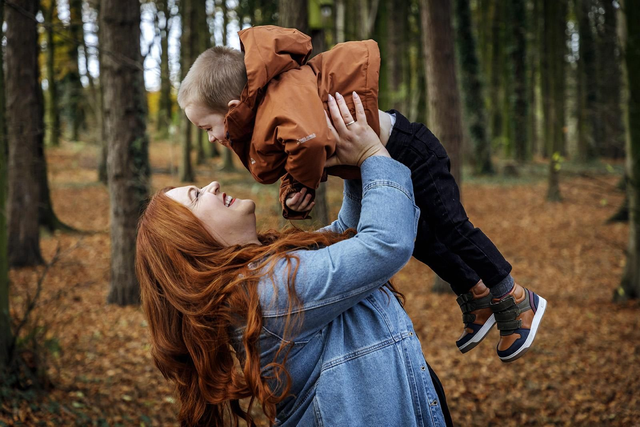 Autumn Mini Portrait Shoot Hardwick Park
