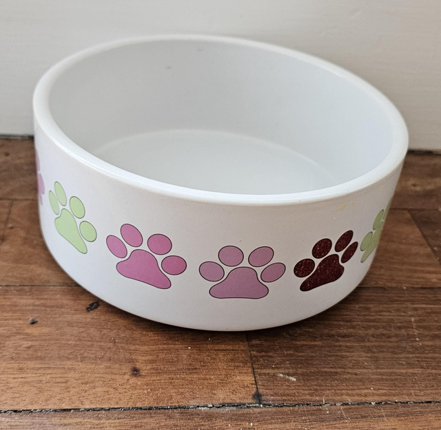 Personalised Dog bowl 