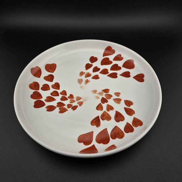 Cœur Assiette 19cm - HPS
