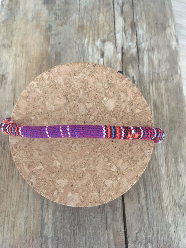 BRACELET ROND MULTICOLORE