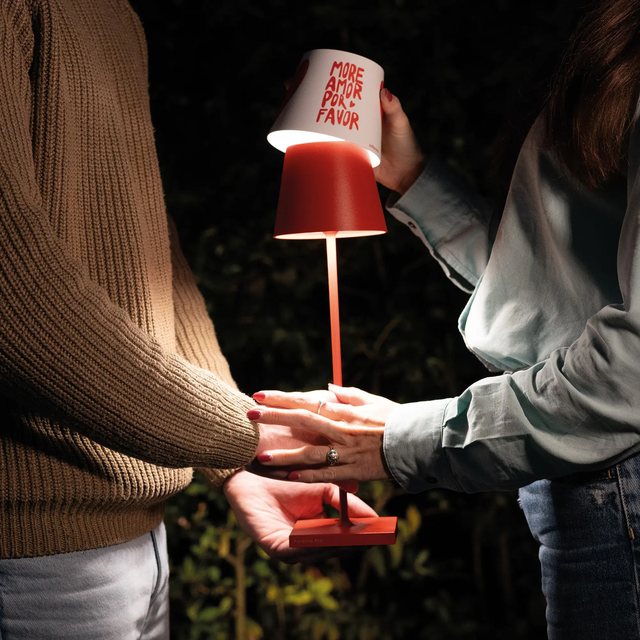 Zafferano Love Abat Jour métallique 