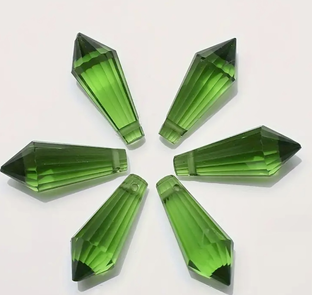 Point-kristalli pieni  vihreä 