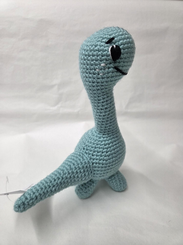 Blue Brontosaurus - KL-056