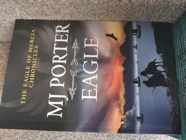 The Eagle of Mercia Chronicles Seven book hardback collection